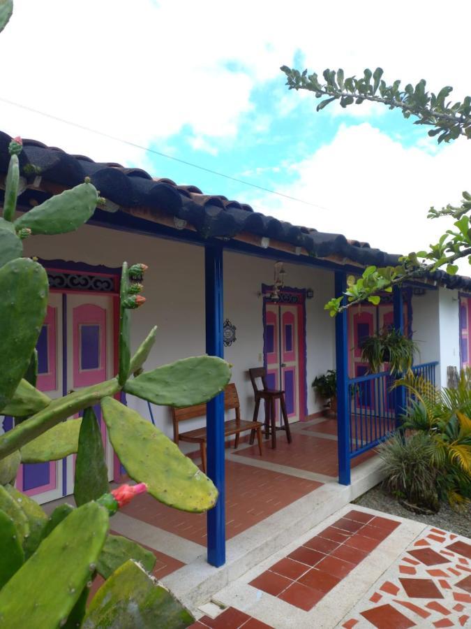 Finca Hotel Villa Del Sol Pueblo Tapao Exterior foto